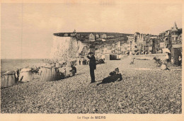 80 - MERS _S28624_ La Plage - Mers Les Bains