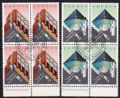 Liechtenstein, 1987, 916/17, Used Oo,  Europa: Moderne Architektur. - Gebraucht