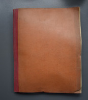 Cahier De Voyage - 1931-1938 - 115 Cartes Et Documents Divers - Allemagne-Hollande-Luxembourg-Autriche - Other & Unclassified