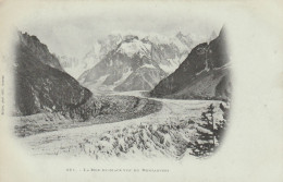 FR3165  --   LE MER DE GLACE   --  VUE DU MONTANVERT - Andere & Zonder Classificatie