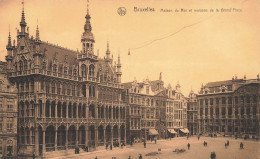 CPA Bruxelles-Maison Du Roi      L2902 - Monuments