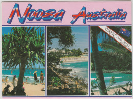 Australia QUEENSLAND QLD Wren Souvenirs Folder NOOSA 10 Postcard Views C2000 - Sunshine Coast