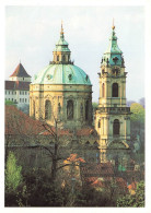 TCHEQUIE - Praha - Kostel Sv Mikulase (1704-1751) - Vue Générale - Carte Postale - Repubblica Ceca