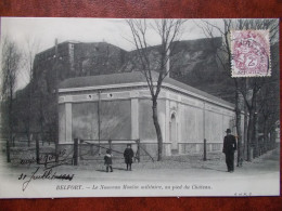 90 - BELFORT - Le Nouveau Moulin Militaire, Au Pied Du Château. - Belfort - Stadt