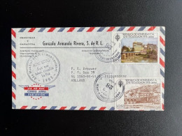 HONDURAS 1983 AIR MAIL LETTER TEGUCIGALPA TO WIJK BIJ DUURSTEDE 28-10?-1983 - Honduras