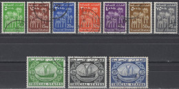 Trucial States - Definitives - Short Set Of 10 - Mi 1~9 & 11 - 1961 - Sonstige & Ohne Zuordnung