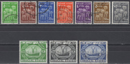 Trucial States - Definitives - Short Set Of 10 - Mi 1~9 & 11 - 1961 - Otros & Sin Clasificación