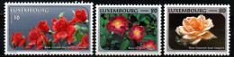 Luxemburg 1997 - Mi.Nr. 1411 - 1413 - Postfrisch MNH - Blumen Flowers Rosen Roses - Rose