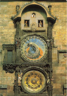 TCHEQUIE - Prague - Prager Astronomishe Uhr - L'horologe De Prague - Carte Postale - República Checa