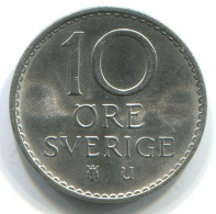 10 ORE 1972 SUÈDE SWEDEN Pièce #WW1105.F.A - Sweden
