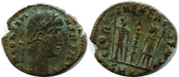 CONSTANS MINTED IN CYZICUS FROM THE ROYAL ONTARIO MUSEUM #ANC11587.14.D.A - L'Empire Chrétien (307 à 363)