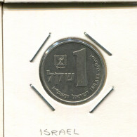 1 SHEQEL 1981 ISRAEL Pièce #AS029.F.A - Israël