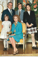 Cpsm Famille Princière De Monaco, Princesse Grace ... - Koninklijke Families