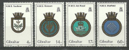 Gibraltar 1983 Mi 465-468 MNH  (ZE1 GIB465-468) - Autres & Non Classés