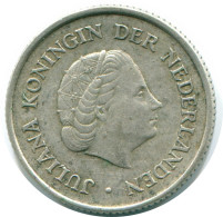 1/4 GULDEN 1970 NETHERLANDS ANTILLES SILVER Colonial Coin #NL11662.4.U.A - Netherlands Antilles