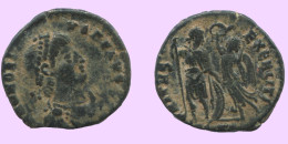 LATE ROMAN EMPIRE Pièce Antique Authentique Roman Pièce 2.1g/17mm #ANT2404.14.F.A - La Fin De L'Empire (363-476)