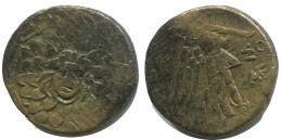AMISOS PONTOS AEGIS WITH FACING GORGON Ancient GREEK Coin 7.1g/22mm #AF721.25.U.A - Grecques