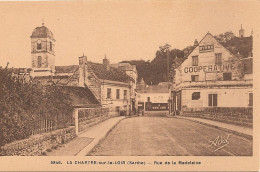 La Chartre Sur Le Loir - Rue De La Madeleine - Sonstige & Ohne Zuordnung