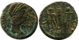 CONSTANS MINTED IN CYZICUS FOUND IN IHNASYAH HOARD EGYPT #ANC11636.14.F.A - L'Empire Chrétien (307 à 363)