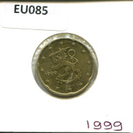 20 EURO CENTS 1999 FINLAND Coin #EU085.U.A - Finlande