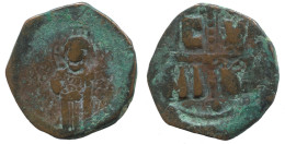 MICHAEL IV CLASS C FOLLIS 1034-1041 AD 7.1g/27mm BYZANTINISCHE Münze  #SAV1035.10.D.A - Byzantium