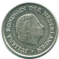 1/4 GULDEN 1967 ANTILLAS NEERLANDESAS PLATA Colonial Moneda #NL11472.4.E.A - Niederländische Antillen