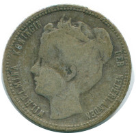 1/4 GULDEN 1900 CURACAO NIEDERLANDE SILBER Koloniale Münze #NL10470.4.D.A - Curaçao