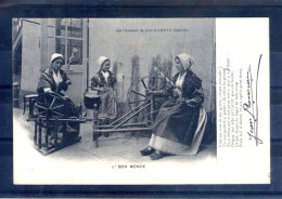 Femmes Au Rouet - Craft