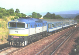 Train, Railway, Locomotive 750 204-0 - Treni