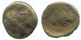 Antike Authentische Original GRIECHISCHE Münze 1g/10mm #NNN1343.9.D.A - Griekenland