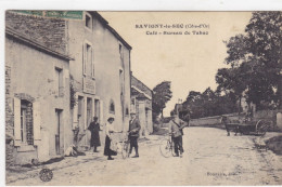 Côte-d'Or - Savigny-le-Sec - Café Bureau De Tabac - Other & Unclassified