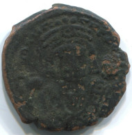 Authentic Original Ancient BYZANTINE EMPIRE Coin 10g/27mm #ANT1378.27.U.A - Bizantine