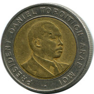 5 SHILLINGS 1997 KENYA Pièce #AP898.F.A - Kenia