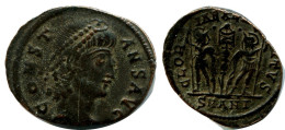 CONSTANS MINTED IN ANTIOCH FROM THE ROYAL ONTARIO MUSEUM #ANC11850.14.F.A - L'Empire Chrétien (307 à 363)
