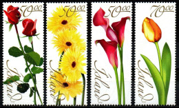 Island 2005 - Mi.Nr. 1088 - 1092 - Postfrisch MNH - Blumen Flowers - Other & Unclassified