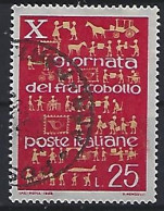 Italy 1968  Tag Der Briefmarke (o) Mi.1291 - 1961-70: Usados