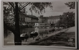 Sverige - Göteborg, Motiv Frăn Vallgraven - Boat Ship Bateau - Schweden