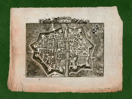 ST-IT PARMA - PARME Alexandre Rogissart 1706~ Les Delices De L'Italie - Estampas & Grabados