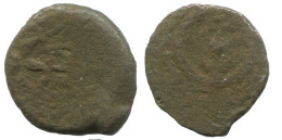WREATH Antike Authentische Original GRIECHISCHE Münze 1.3g/15mm #NNN1179.9.D.A - Griekenland