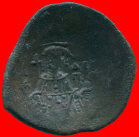 Ancient BYZANTINE EMPIRE ASPRON TRACHY Coin 3.31g/23.47mm #ANC13493.13.U.A - Byzantine