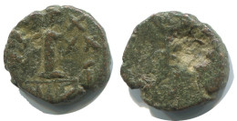 DECANUMMI Authentic Ancient BYZANTINE Coin 2g/14mm #AB424.9.U.A - Byzantinische Münzen