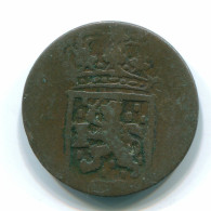 1 CENT 1838 INDIAS ORIENTALES DE LOS PAÍSES BAJOS INDONESIA Copper #S11684.E.A - Dutch East Indies