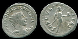 GORDIAN III AR ANTONINIANUS ANTIOCH AD 242-244 SAECVLI FELICITAS #ANC13141.38.D.A - Der Soldatenkaiser (die Militärkrise) (235 / 284)