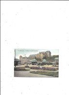 CARTE POSTALE 76 DIEPPE LE CHATEAU VU DES JARDINS DU CASINO - Dieppe