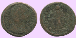 LATE ROMAN IMPERIO Follis Antiguo Auténtico Roman Moneda 2.4g/20mm #ANT2096.7.E.A - La Fin De L'Empire (363-476)