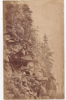 Photo De Particulier 1888  Chamonix  Route De Valais à Chamonix  Passage De La Tête Noire  Réf 30291 - Orte