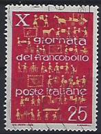 Italy 1968  Tag Der Briefmarke (o) Mi.1291 - 1961-70: Oblitérés