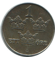 1 ORE 1918 SUECIA SWEDEN Moneda #AD172.2.E.A - Suède