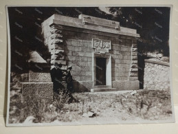 Italia Foto Fascist Era ACQUEDOTTO ALCAMO-CASTELLAMMARE DEL GOLFO. Partitore. - Europa