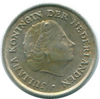 1/10 GULDEN 1963 NIEDERLÄNDISCHE ANTILLEN SILBER Koloniale Münze #NL12640.3.D.A - Niederländische Antillen